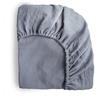 mushie Lenzuolo con angoli per culla Mushie | Lenzuolo per culla in mussola extra morbida | Traspirante | Materiale: 100% cotone | Angoli completamente elastici | Prelavato | 60x20x120 cm| (Tradewinds)