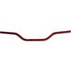 ACCOSSATO Manubrio Accossato Rosso per Ducati Multistrada 620, Piega Alta, in alluminio, diametro 22 mm