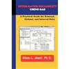 Kilem Li Gwet Inter-Rater Reliability Using SAS (Tascabile)