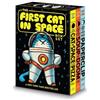 Mac Barnett The First Cat in Space 3-Book Box Set (Tascabile) First Cat in Space