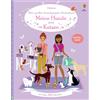 Mein großes Anziehpuppen-Stickerbuch: Meine Hunde und Katzen: mit üb (Tascabile)