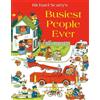 Richard Scarry Busiest People Ever (Tascabile)