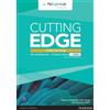 Cutting Edge 3e Pre-intermediate Student's Book & eBook wi (Mixed Media Product)