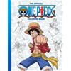 Scholastic Official One Piece Coloring Book (Tascabile)