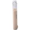 Sileduove Set di spazzolini portatile 2 in 1, con setole morbide e porta dentifricio, custodia da viaggio compatta, per viaggi di lavoro e tempo libero, materiale PP, per la cura quotidiana (bianco)