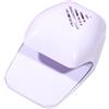 Generic Ventilatore per unghie - Essiccatore portatile per smalti in ABS | Essiccatori per unghie a batteria, asciugacapelli per unghie, asciugatura rapida Naill Blower per manicure regolari, saloni di
