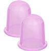 ProjectFont Coppetta Anticellulite 2 Pezzi in Silicone Project® ORIGINALE Massaggiatore Cellulite Massaggio Rassodante Alleviare il Dolori Muscolari e Articolari Collo Viso BRACCIA GLUTEI Vacuum fianchi