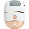Generico Rimuovi Calli Elettrico Ricaricabile Con Display Digitale, Smerigliatrice Elettrica Per Pedicure, Strumento Di Cura Dei Piedi Per Talloni Secchi E Screpolati,Portatile Con Ricarica USB‑C 8,7x6,6x2,9cm