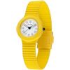 HIP HOP Orologio Donna, Bracciale in Silicone, Cassa 32 cm