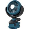 GGiking Ventilatore universale a batteria, ventilatore senza fili per batterie Bosch BAT618, adatto per campeggio, officina e cantiere, senza batteria