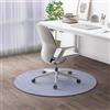 MOTTK Tappetino rotondo per sedia da ufficio, tappeto per pavimenti in parquet, protezione del pavimento per ufficio per sedia da gaming con rotelle, tappeto antiscivolo per sedie da computer per casa