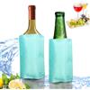 Couleurs Raffreddatore per vino attivo, manicotto per congelatore, raffreddamento rapido, raffreddamento e mantiene la bevanda fredda, mantiene fresca e raffredda vino champagne (2 confezioni)