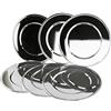 Sweet England SOTTOPIATTO FILO INGLESE CONF 6 PZ - SILVER PLATED DELLA PIU'ALTA QUALITA'