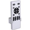 Cabilock Telecomando Wireless Ventilatore Lampada, a per Soffitto Controller in Plastica Rapida per Ambienti Living e Camere da
