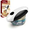 Rankomu Apriscatole elettrico automatico, portatile, ricaricabile, con magnete per tutte le lattine, ricarica di tipo C, senza fili, per casa e campeggio (16 x 6,5 x 5,5 cm)