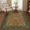 BEIMO Tappeto Salotto Vintage 160x230cm, Tappeti Ingresso Interno, Tappeto Antiscivolo Lavabile, Grandi Tappeti Salotto Pelo Corto per Cucina, Camera Da Letto, Ufficio, Rosso Bosco