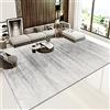 QHDXL Tappeto Astratto Grigio Chiaro Tappeto Salotto Moderno Antiscivolo 150 x 200 cm Tappeto Camera da Letto Tappeto Soggiorno Tappeti Tappeto Sala Pelo Corto Decorazione Domestica