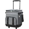 Generico Borsa Frigo Rotelle - Grande Termica Morbida - Frigo Portatile Campeggio su Ruote | Antifuga, Tessuto Oxford Struttura EVA, Zaino Termico Trasportabile per Campeggio Spiaggia Picnic Festa Prelib