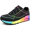 Skechers Uno 155148BKMT, Scarpe Sportive - 39 EU