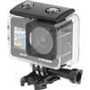 Krüger&Matz Kruger & Matz Fotocamera sportiva 4K 60 FPS Vision P400 4 GB RAM Display 2 320 x 240 Pixel Microfono Wi-Fi Custodia impermeabile KM0292
