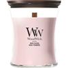 WOODWICK Hourglass Candles Rose Blush 275g - Candela Profumata