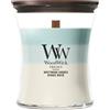 WOODWICK Hourglass Candles Driftwood Shores 275g - Candela Profumata