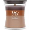 Woodwick Hourglass Candles Radiant Cashmere 275g - Candela Profumata