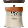 WOODWICK Hourglass Candles Vanilla Embers 275g - Candela Profumata