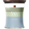 WOODWICK Hourglass Candles Verdant Woods 275g - Candela Profumata