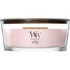WOODWICK Ellipse Candles Rose Blush 453g - Candela Profumata