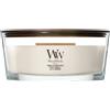 WOODWICK Ellipse Candles Tonka & Almond Milk 453g - Candela Profumata