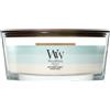 WOODWICK Ellipse Candles Driftwood Shores 453g - Candela Profumata