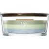 Woodwick Ellipse Candles Verdant Woods 453g - Candela Profumata