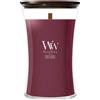 WOODWICK Hourglass Candles Dark Cherry 609g - Candela Profumata