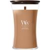 WOODWICK Hourglass Candles Hazelnut Roast 609g - Candela Profumata