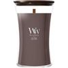 Woodwick Hourglass Candles Iris Woods 609g - Candela Profumata