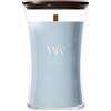 WOODWICK Hourglass Candles Lakeside Mist 609g - Candela Profumata