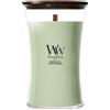 WOODWICK Hourglass Candles Matcha Zest 609g - Candela Profumata