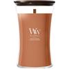 WOODWICK Hourglass Candles Pumpkin Praline 609g - Candela Profumata