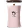 WOODWICK Hourglass Candles Rose Blush 609g - Candela Profumata