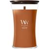WOODWICK Hourglass Candles Saffron Smoke 609g - Candela Profumata