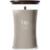 WOODWICK Hourglass Candles Wood Smoke 609g - Candela Profumata