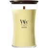 WOODWICK Hourglass Candles Yuzu & Vetiver 609g - Candela Profumata