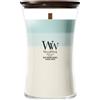 WOODWICK Hourglass Candles Driftwood Shores 609g - Candela Profumata