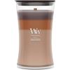 Woodwick Hourglass Candles Radiant Cashmere 609g - Candela Profumata