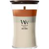 WOODWICK Hourglass Candles Vanilla Embers 609g - Candela Profumata