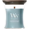 WOODWICK Hourglass Candles Cedarwood & Ocean Moss 85g - Candela Profumata