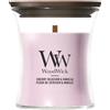 WOODWICK Hourglass Candles Cherry Blossom & Vanilla 85g - Candela Profumata
