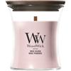 WOODWICK Hourglass Candles Rose Blush 85g - Candela Profumata
