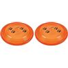 Trixie Dog Activity Disc Dog Bite-Proof, Gioco per cani, Diametro 23cm, Colori assortiti, 1 pezzo (Confezione da 2)